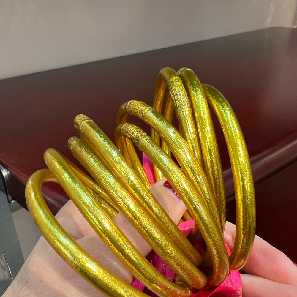 Budhagirl Bracelets - Gold NWT